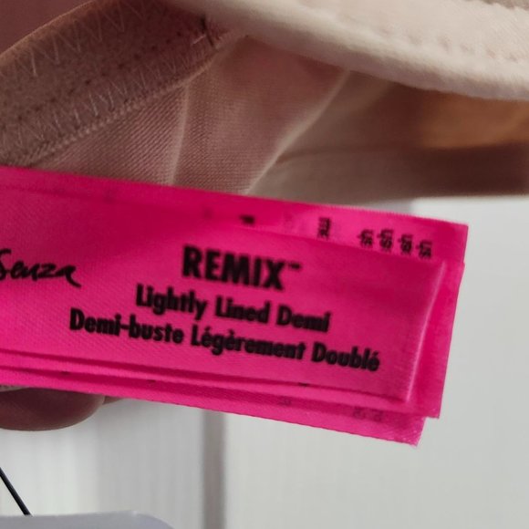Lasenza Remix lightly lined Bra, 36C - Picture 5 of 5